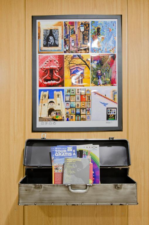 Hostel Legend Loft Lizbona Zewnętrze zdjęcie